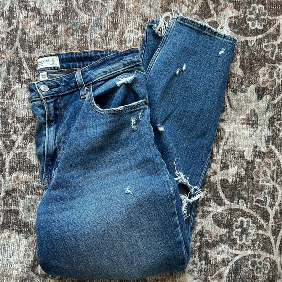 Abercrombie curvy mom Jean - Picture 4 of 7